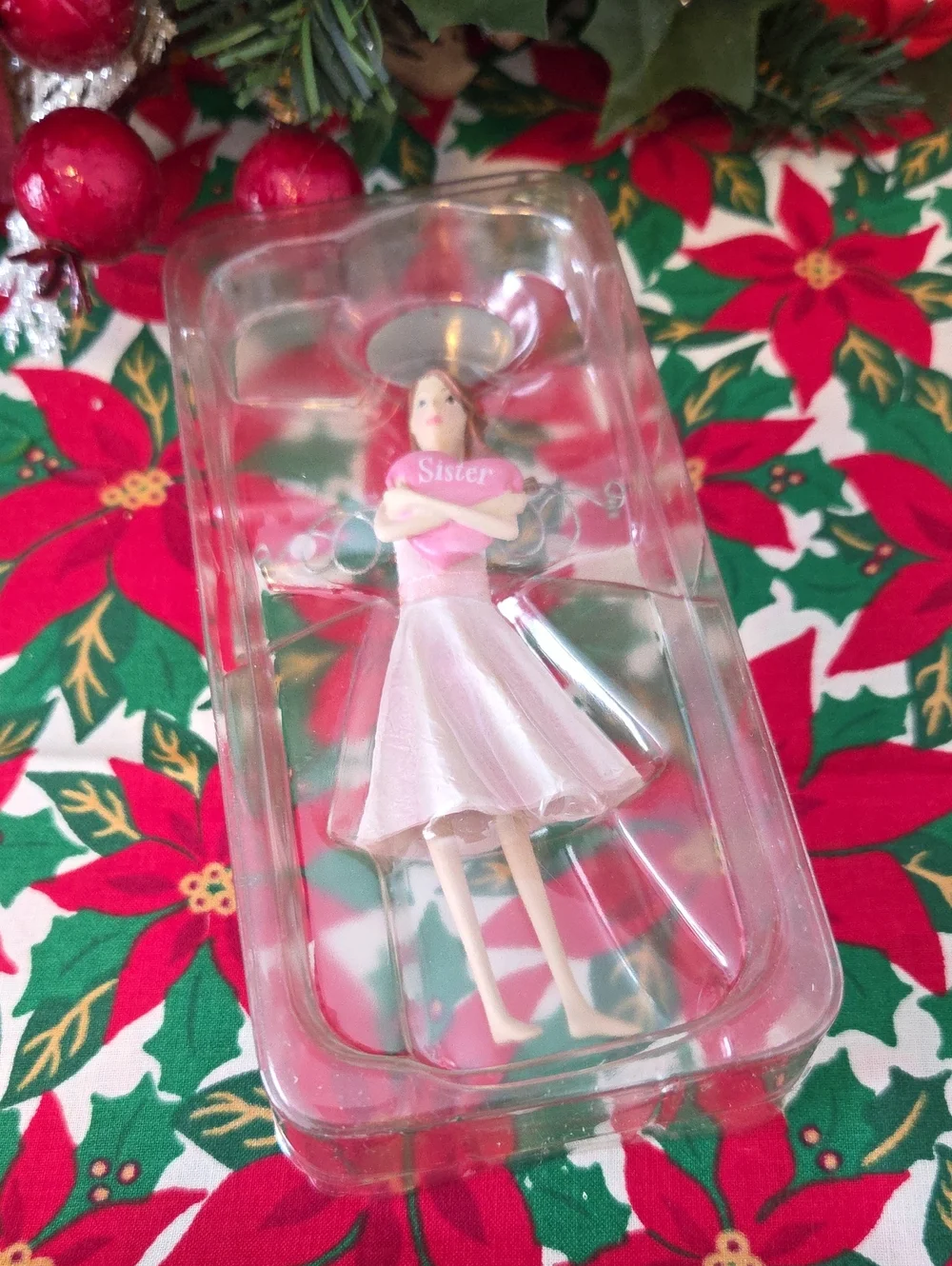 * 2008 * Hallmark SISTER ANGEL Collectors Ornament